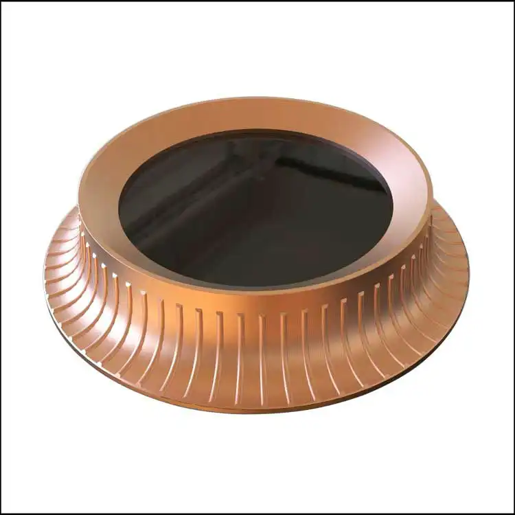beryllium copper parts