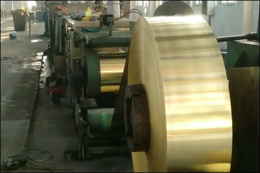Beryllium Bronze Strip