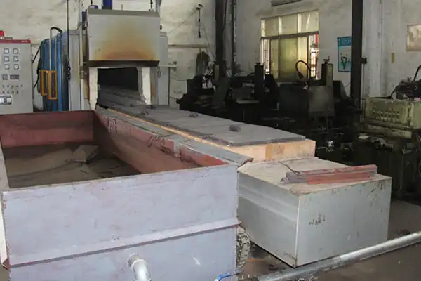 China Beryllium Copper Forging Section