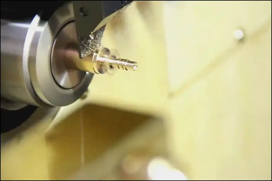 Cnc Machining Beryllium Copper Terminal And Pin