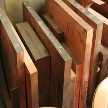 Beryllium Copper Plate