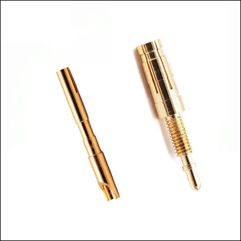 Terminal And Pin