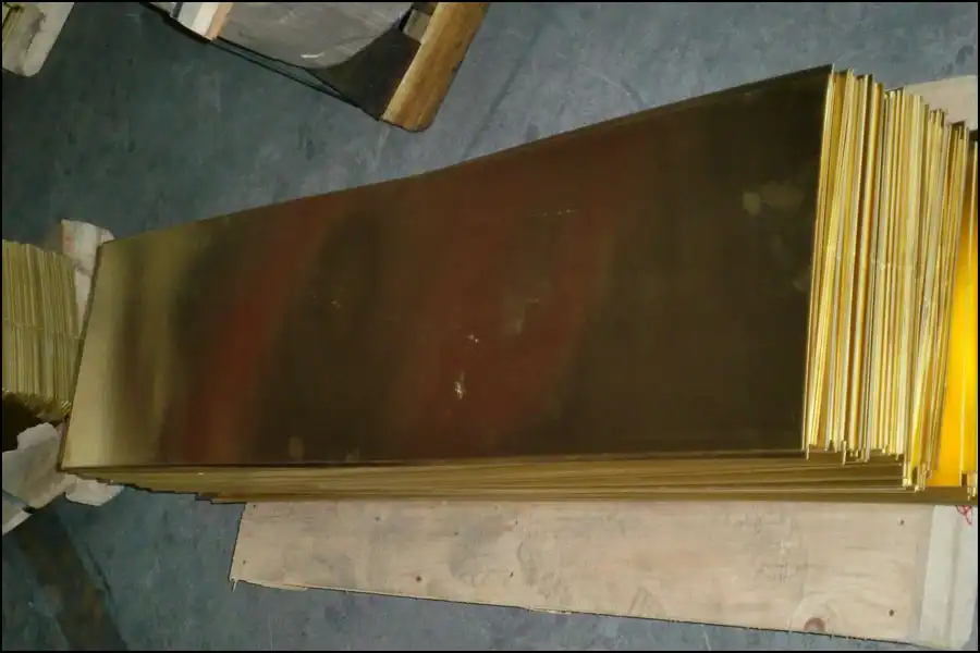 c17510-beryllium-copper-plate