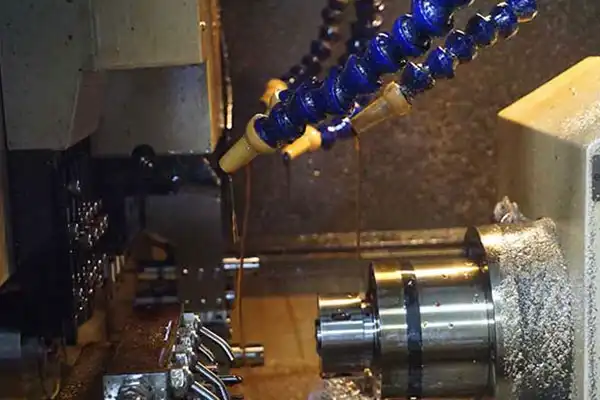 5-Axis-Precision-Turning-Machine