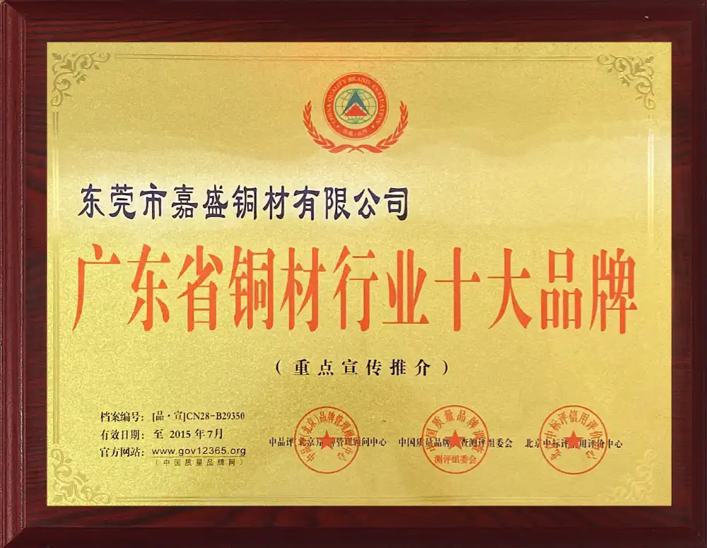 Honor Certificate