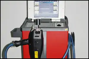 German SPECTRO spark direct reading spectrometer