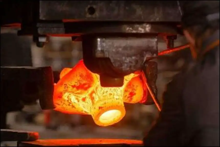 Beryllium Copper Forging