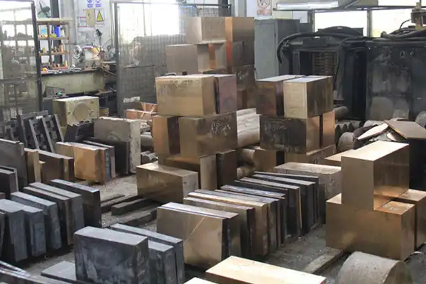 A Corner Of Beryllium Copper Production