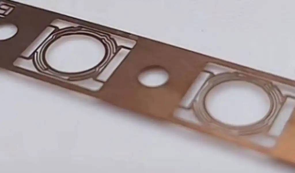 Precision Etching Beryllium Copper