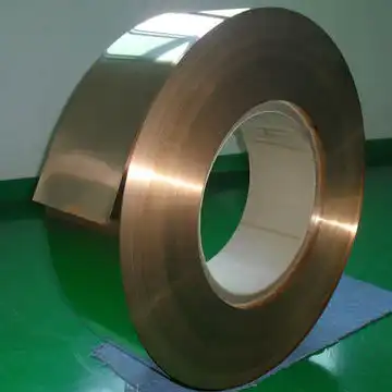 Beryllium Copper Strip