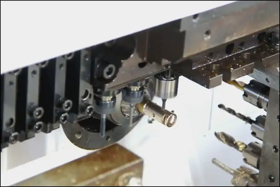 Cnc Machining Beryllium Copper Terminal And Pin