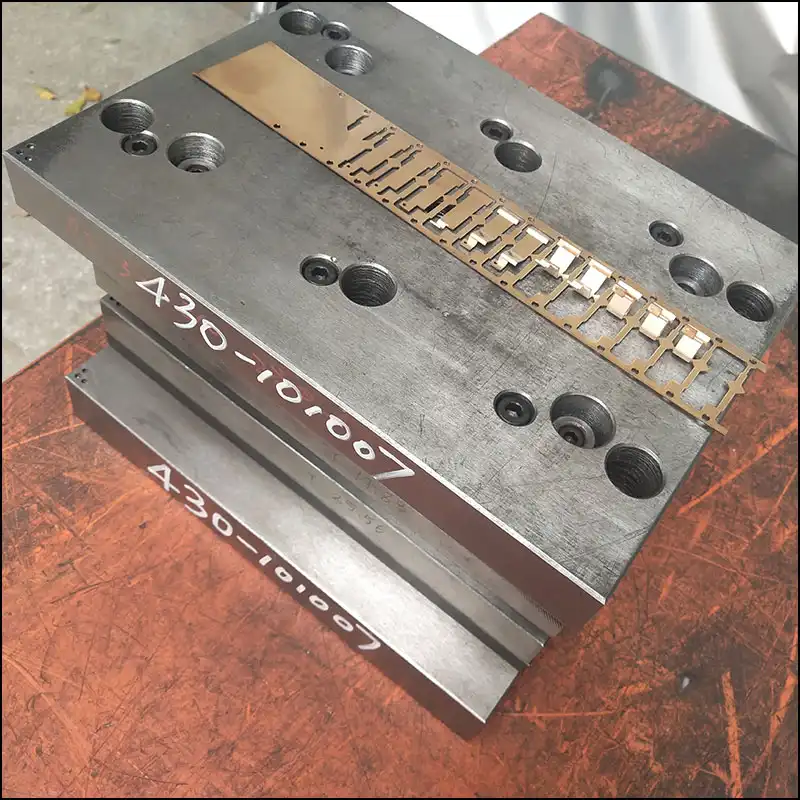 Beryllium-copper-mold