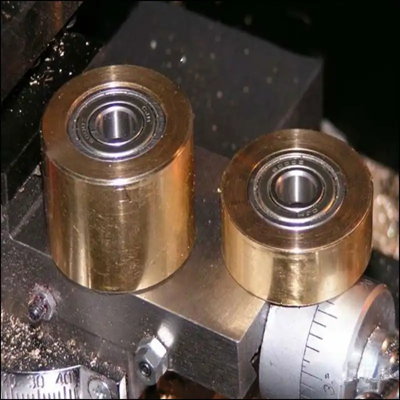 Beryllium-copper-mold