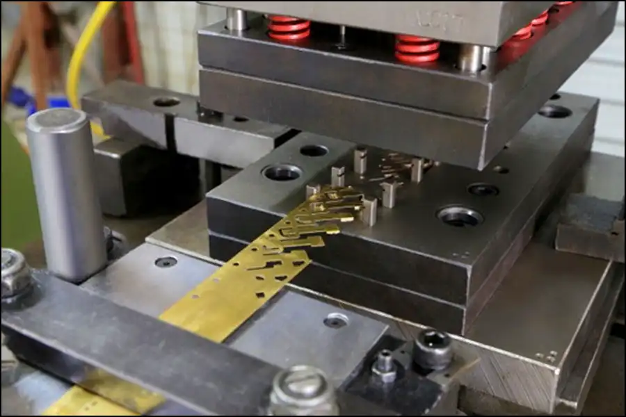 Stamping Beryllium Copper
