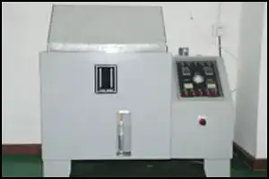 Salt spray tester
