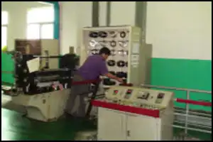 650 precision slitting machine
