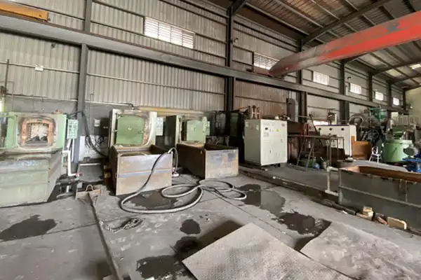 Wonder Smelting Shop Section