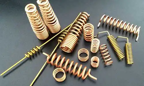 Beryllium Copper Spring