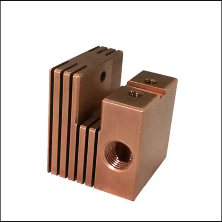 beryllium copper parts