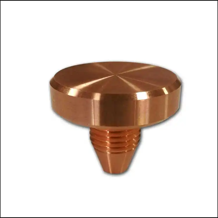 beryllium copper parts