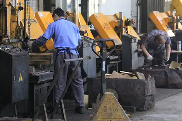 Beryllium Copper Forging Production