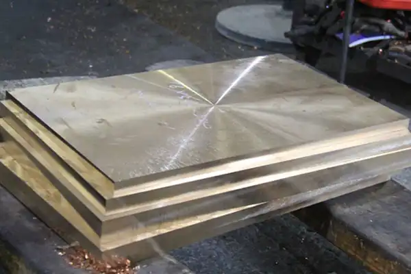 Beryllium Copper Plate Production
