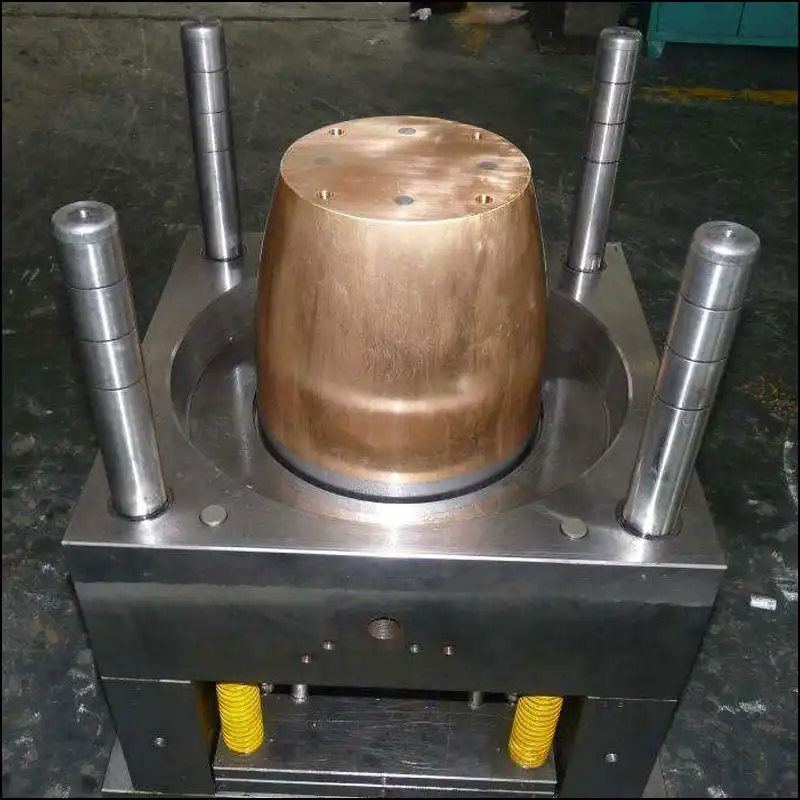 Beryllium-copper-mold