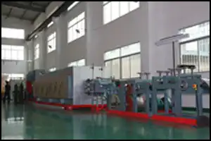 Deflaming unit