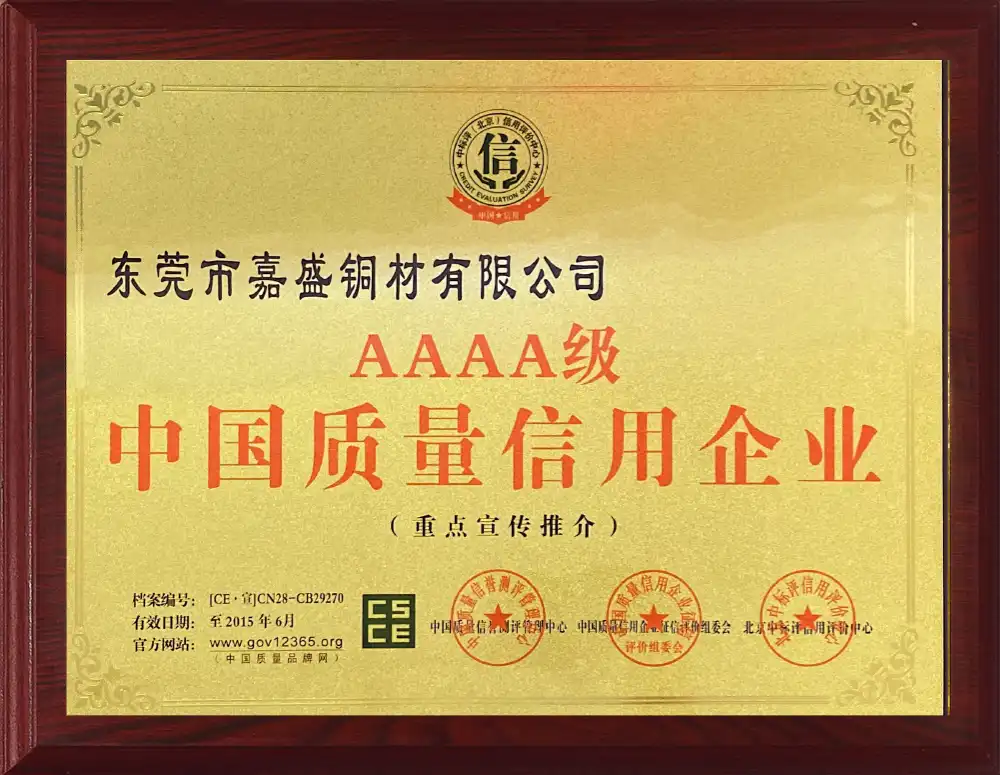 Honor Certificate