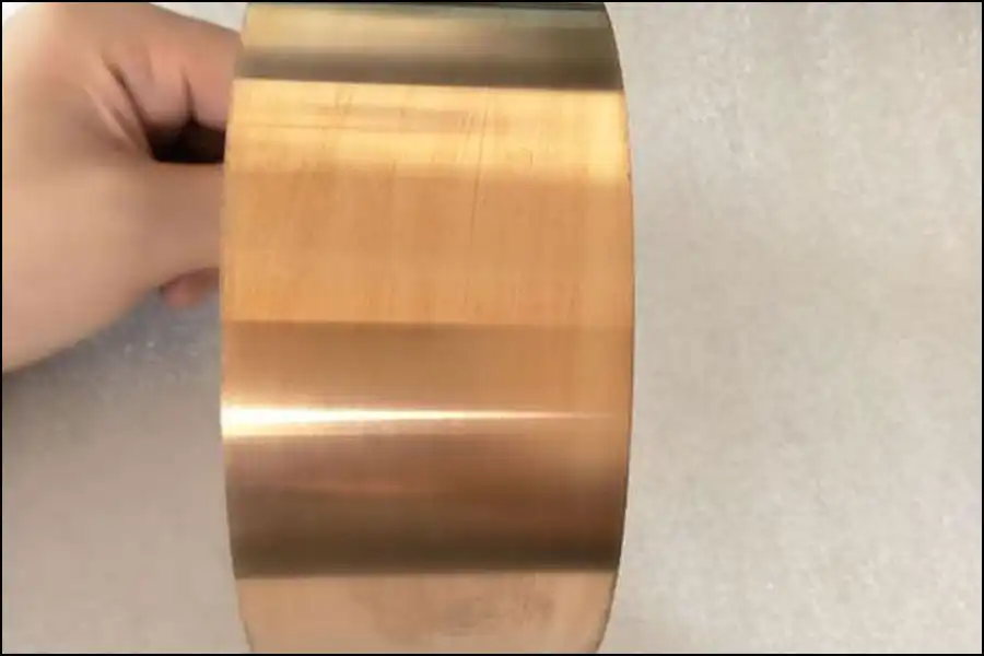 Beryllium Bronze Strip