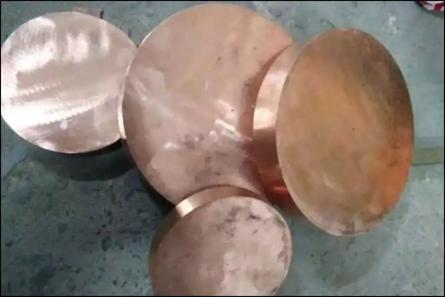 Beryllium Copper Sheet/Plate/disk