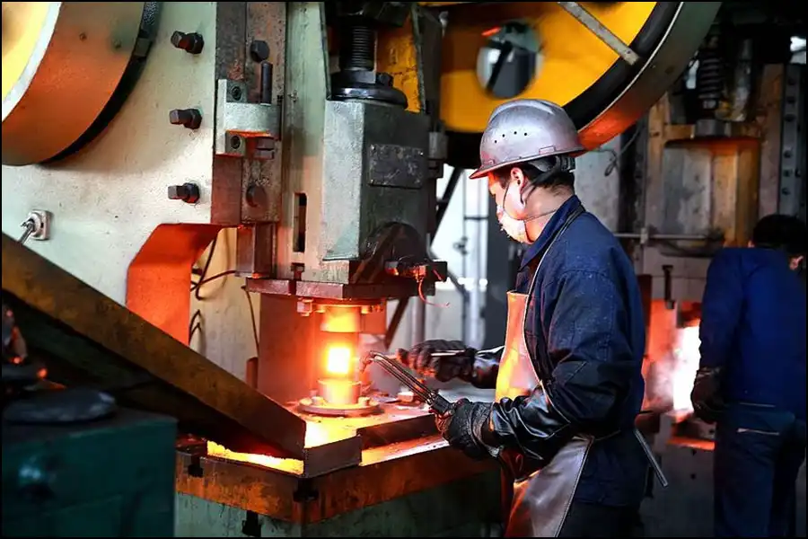 Beryllium Copper Forging