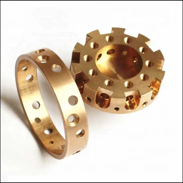 beryllium copper parts