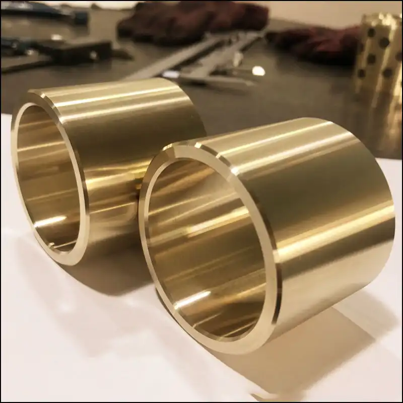 Beryllium Copper Rings