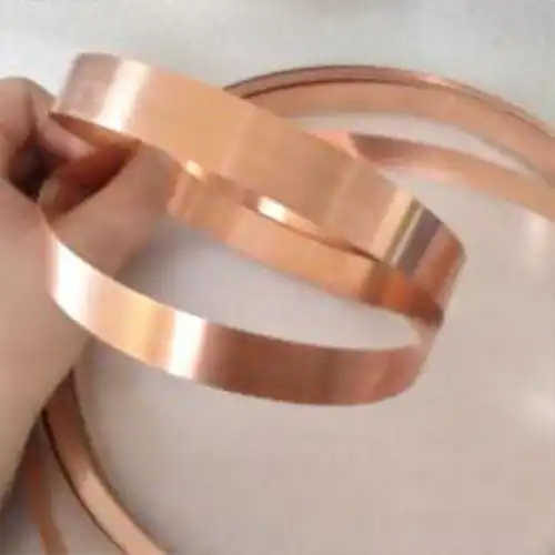 0.08mm thickness beryllium copper strip