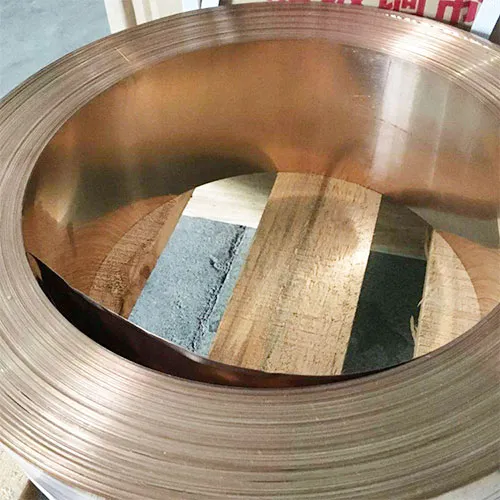 10 mm-2000 mm beryllium copper strip
