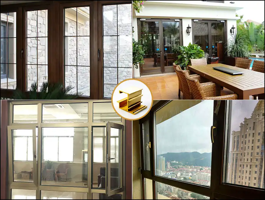 copper-window-brass-profile-yh-0003