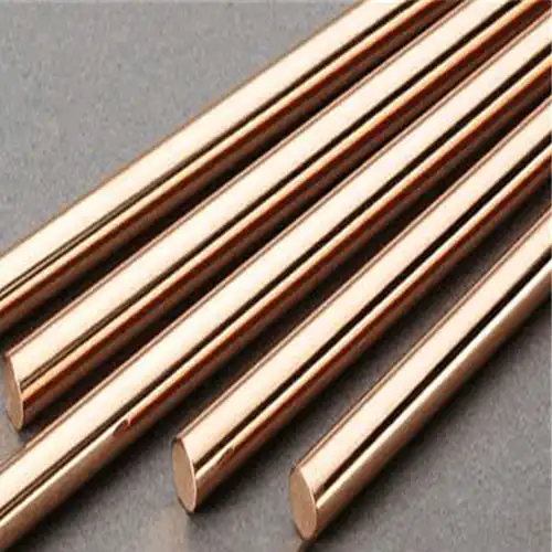 Beryllium Copper Rod C17200 ALLOY 25 In Stock