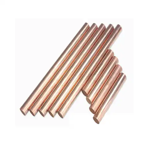 Beryllium Copper Rod C17200 ALLOY 25 In Stock