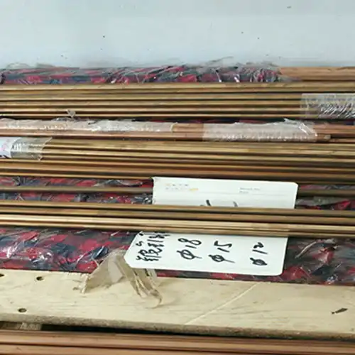 3MM Beryllium Copper Thin Rod Imported From Japan
