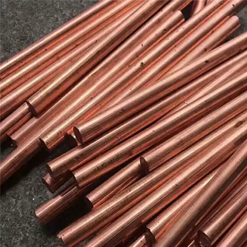 Beryllium Copper Rod C17200 ALLOY 25 In Stock