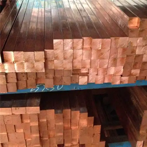 C17500 Beryllium Bronze Square Column