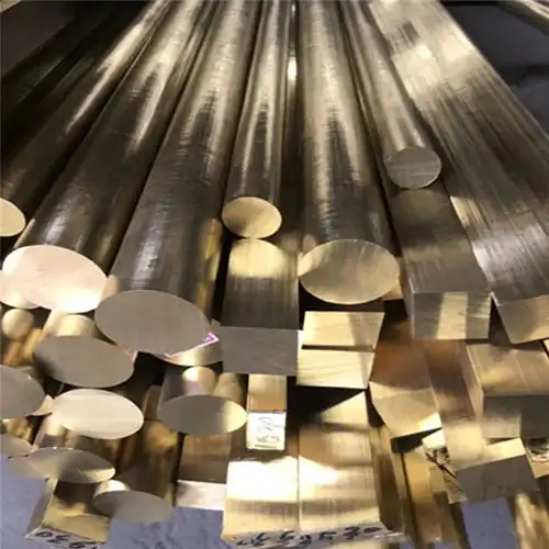 C17500 Beryllium Bronze Square Column