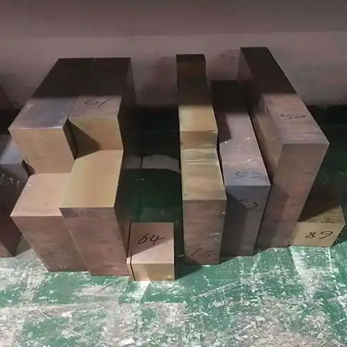C17510 Beryllium Bronze Mold Plate