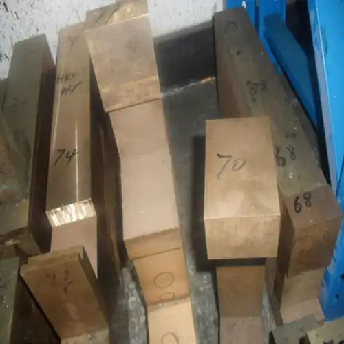 C17510 Beryllium Bronze Mold Plate