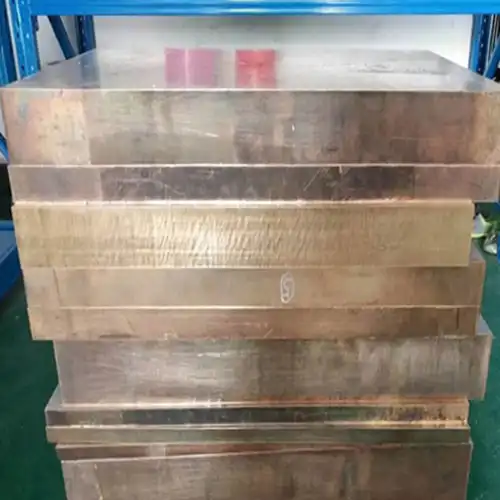 C17510 Beryllium Bronze Mold Plate