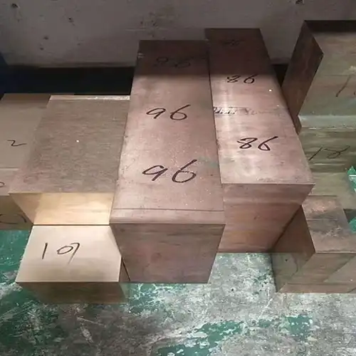 C17510 Beryllium Bronze Mold Plate