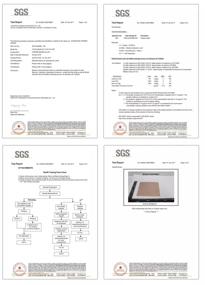 Packaging&Certificate