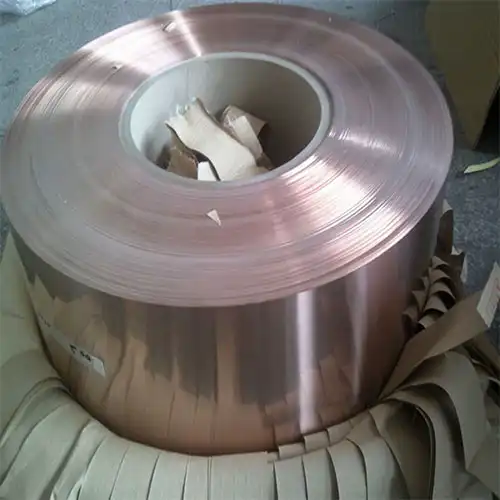 China Beryllium Electrode Strips