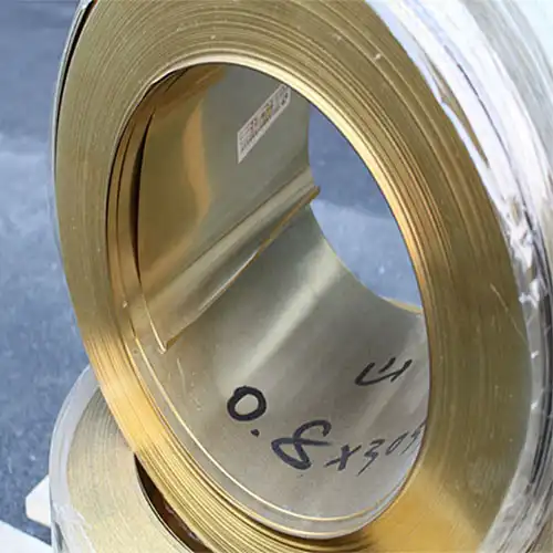 China Beryllium Electrode Strips